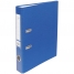 Пaпкa-регистратор OfficeSpace® 50мм, бумвинил, с карманом на корешке, синяя