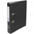 Пaпкa-регистратор OfficeSpace® 50мм, бумвинил, с карманом на корешке, черная