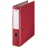 Пaпкa-регистратор OfficeSpace® 70мм, бумвинил, с карманом на корешке, бордовая