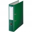 Пaпкa-регистратор OfficeSpace® 70мм, бумвинил, с карманом на корешке, зеленая