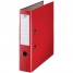 Пaпкa-регистратор OfficeSpace® 70мм, бумвинил, с карманом на корешке, красная