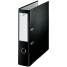 Пaпкa-регистратор OfficeSpace® 70мм, бумвинил, с карманом на корешке, черная