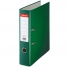 Папка-регистратор Esselte Economy, 75мм, картонная с полипропиленовой пленкой, зеленая