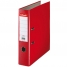 Папка-регистратор Esselte Economy, 75мм, картонная с полипропиленовой пленкой, красная