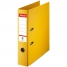 Папка-регистратор Esselte №1 Power, 75мм, пластик, желтая