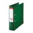 Папка-регистратор Esselte Standard Plus, 80мм, пластик, зеленая