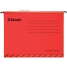Подвесная папка Pendaflex Standart, А4, картон, 205 г/м3, красная