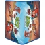 Увеличить Папка для труда 1 отделение, А4, ANGRY BIRDS_GO, пластик, откидная секция, на