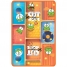 Увеличить Папка для труда 1 отделение, А4, Cut the rope, пластик, откидная секция , на м