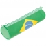 Пенал-тубус 210*60 Флаг Бразилии, ткань
