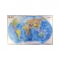 Карта Мира политическая 1:25млн. картон ламин.(0,79*1,22)