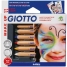 Карандаши для грима GIOTTO MAKE UP CLASSIC 6 цветов