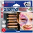 Карандаши для грима GIOTTO MAKE UP MATITE GLAMOUR, 6 цветов