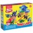 Увеличить Масса для лепки Dino Land 3 цвета*35г с формочками