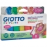 Пластилин GIOTTO PATPLUME 08 цветов, 200гр., картон