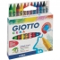 Увеличить Карандаши восковые GIOTTO CERA AST, 24цв., картон. уп., европодвес