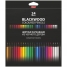 Увеличить Карандаши BLACK DIAMOND 24цв., черное дерево, заточен., картон.упак., европодвес