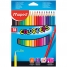 Увеличить Карандаши Color Peps 18цв., трехгран., заточен., картон. уп., европодвес