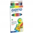 Увеличить Карандаши GIOTTO STILNOVO AST 12цв., картон. уп., европодвес