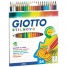 Увеличить Карандаши GIOTTO STILNOVO AST 24цв., картон. уп., европодвес