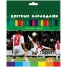 Карандаши Футбол 24цв., картон. уп., европодвес