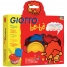 Краски пальчиковые GIOTTO Be-Be Super Finger Colours набор: 3 шт, спонжи, фартук