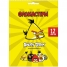 Фломастеры Angry Birds, 12цв., картон. уп., европодвес