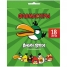 Фломастеры Angry Birds, 18цв., картон. уп., европодвес