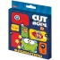 Фломастеры CUT THE ROPE 12цв., картон. уп., европодвес