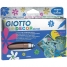 Увеличить Фломастеры GIOTTO DECOR METAL 05цв., чернила с металлическим эффектом для декорирования