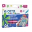 Увеличить Фломастеры GIOTTO DECOR TEXTILE 06цв., для декорирования по ткани