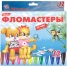 Увеличить Фломастеры Jumbo Пушистики, 12цв., утолщенные, картон. уп., европодвес