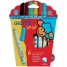 Фломастеры детские с толстым стержнем GIOTTO BEBE Super Fibre Pens  06цв.