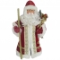 Декоративная кукла Дед Мороз 30 см, красный