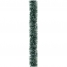 Мишура Норка зеленая с белыми кончиками 200*7 см