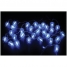 Электрогилянда светодиодная 30 ламп, синий, 8 режимов, 5,1 м