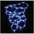 Электрогилянда светодиодная 50 ламп, синий, 8 режимов, 5,5 м