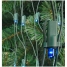 Электрогирлянда Сетка 160 ламп, голубой, 8 режимов, 1,4*1,1 м