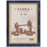 Увеличить Рамка пластиковая 21*30, бирюза