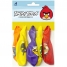 Увеличить Воздушные шары, 5шт, M12/30см, Angry Birds, 3цв., пастель+декор, хедер Х-104