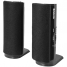 Увеличить Колонки Defender SPK-210 Black, 2x2W, 220В, раз. для наушник /40/