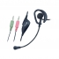 Увеличить Наушник с микрофоном Genius HS-105, Black