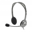 Наушники с микрофоном Logitech Stereo Headset H110, серебристый