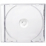Увеличить Бокс для 1 CD, slim 5мм, прозрачный