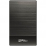 Портативный HDD 2,5 500GB Silicon Power D05 USB 3.0 (cерый металлик)