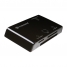 Картридер Transcend <TS-RDP8K-Black> USB2.0 CF/MMC/RSMMC/SDHC/microSDHC/MS(/Pro/Duo/M2)/Writer