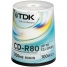 Диск CD-R 700Mb TDK 52x Cake Box (100шт)