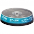 Диск CD-RW 700Mb TDK 4-12х Cake Box (10шт)