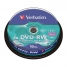 Диск DVD-RW 4.7Gb Verbatim 4x Cake Box (10шт)