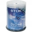 Диск DVD+R 4.7Gb TDK 16х Cake Box (100шт)